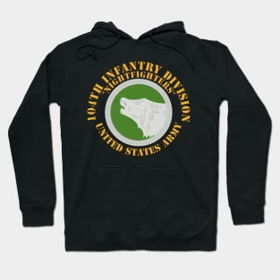 104th Infantry Division - NightFighters w SSI Hoodie